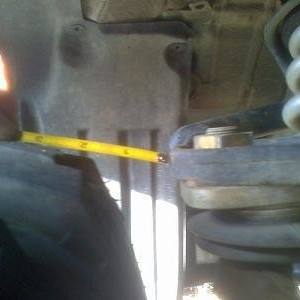 Clearance 285/75R16 w/UCAs
