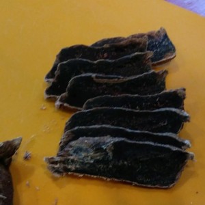 I attempted to make venison bacon... I videod the process