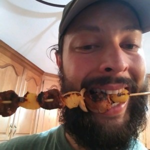 Dove kabobs