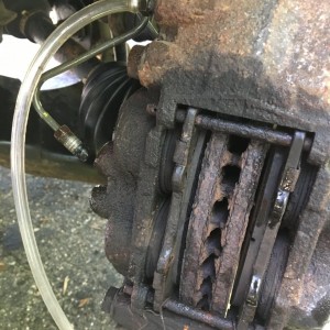 Salt belt special brake calipers