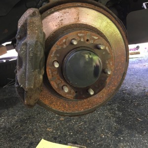Rusted bastard rotor