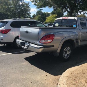 I want to know what the Toyota designers were smoking when they cam up with this abhorrent Tundra rear end.