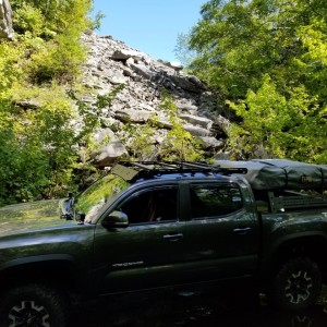 Max's truck @ Dorset Caves, VT