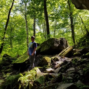 Jacob @ Dorset Caves, VT