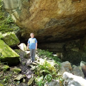 Jacob @ Dorset Caves, VT