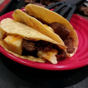 Goose tacos