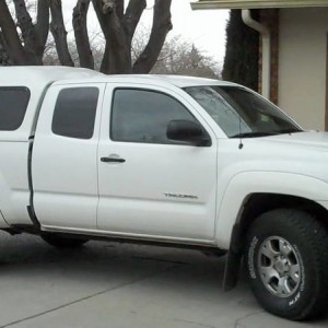 White 06 4x4 TRD Off Road