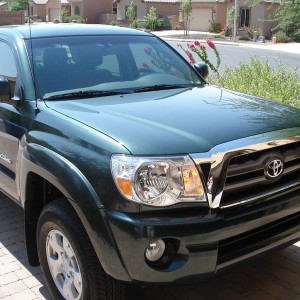 09 PreRunner Tacoma Double cab long bed