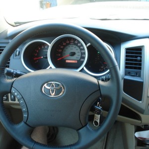 09 PreRunner Tacoma Double cab long bed