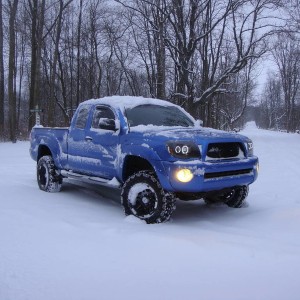 more snow..