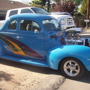 1940 Ford Coupe