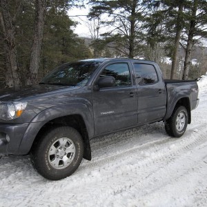 Salt covered 2010 TRD