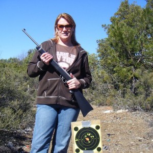 Wifes new Ruger 10/22