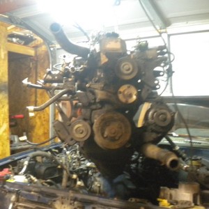 pulling the motor