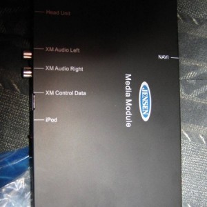 media module for radio