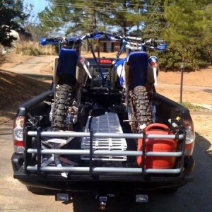 Headed to the track