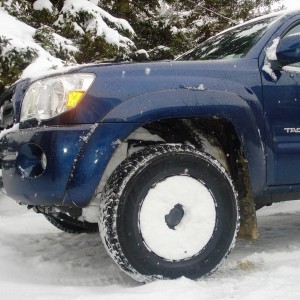 Deep snow