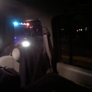 getting pulled over