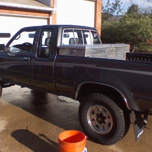 Before I put my mods on