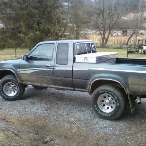 Just a little dirty