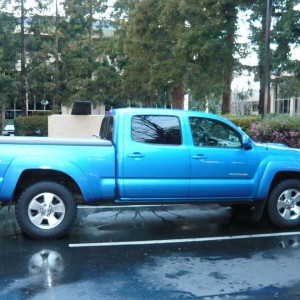 08 SWB DC 4X4 Taco