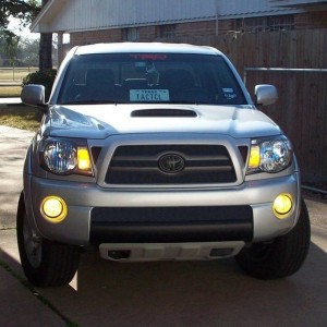 OEM Stock and Mesh Grille