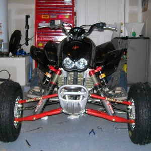 honda 450r
