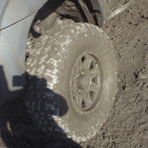 mudding