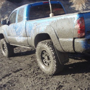 mudding