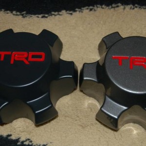Anthracite FJ TRD Wheels
