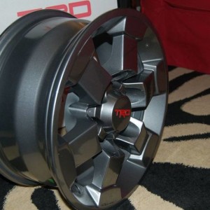 Anthracite FJ TRD Wheels
