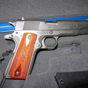 Here she is My 1911 .45 ACP Springfield Mil Tec