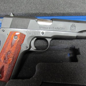 Here she is My 1911 .45 ACP Springfield Mil Tec