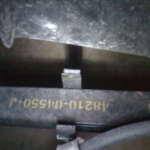 stock rear spring