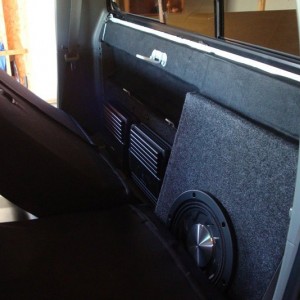 Sub/Amp Setup