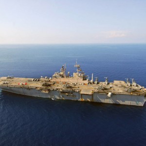 USS Bataan (LHD-5) - Haiti