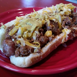 Chili dogs