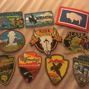 Patches from the Rockies