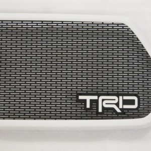 White Bezel - TRD