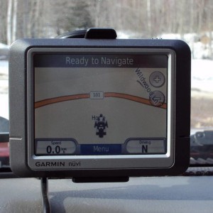 Garmin Nuvi 250 GPS