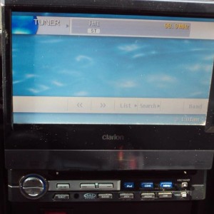 clarion screen