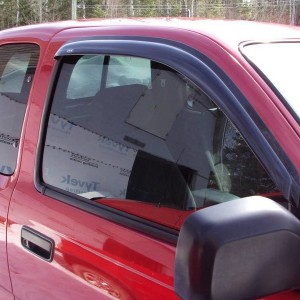 tinted windows