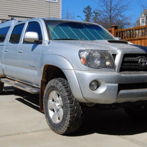 2009 Tacoma Doube Cab Long Bed OME Lift