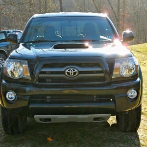 '10 Black Sand Pearl Tacoma