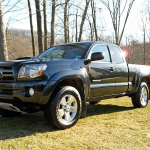'10 Black Sand Pearl Tacoma