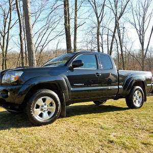 '10 Black Sand Pearl Tacoma