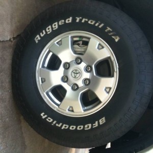 tires and wheels 4 sale