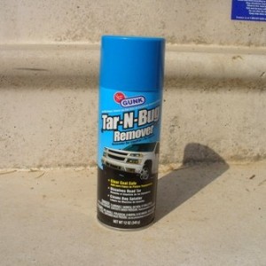 Tar and Bug Removal Product