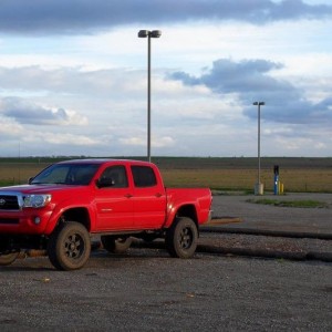 2006 tacoma 6 inch pro comp drop bracket lift
