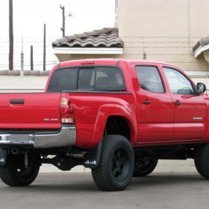 2006 tacoma 6 inch pro comp drop bracket lift